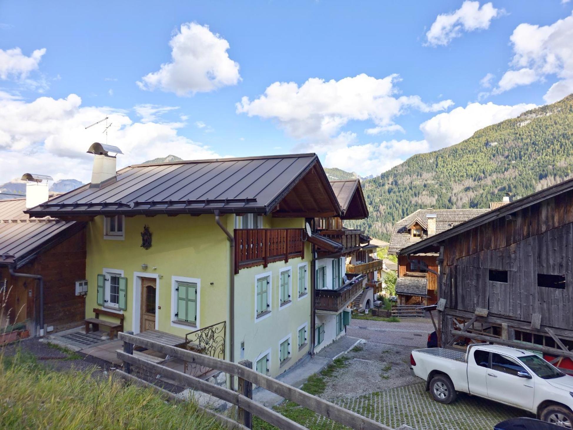 Villetta Clara By Ama Val Di Fassa Vigo di Fassa Exterior foto